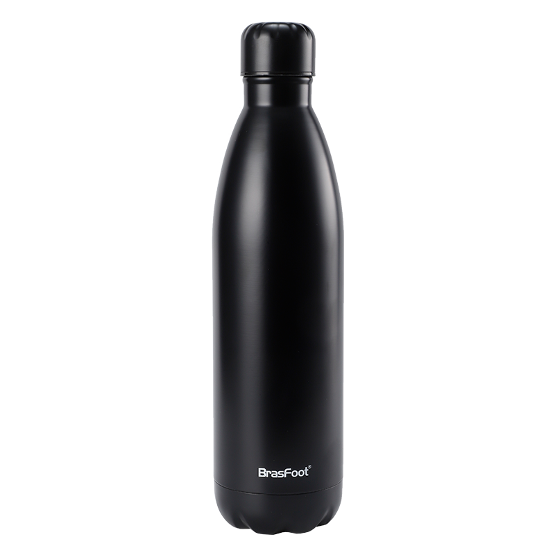 Cola Shape Double Walled Insulated Thermos Flask