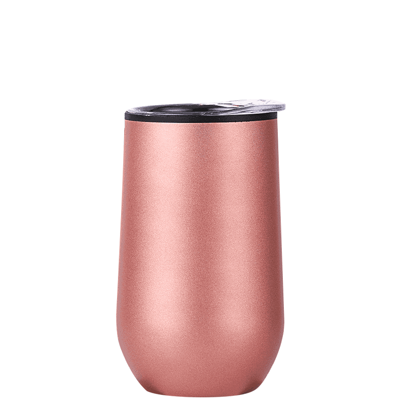 Stainless Steel Vacuum Wine Tumbler with Sip Lid