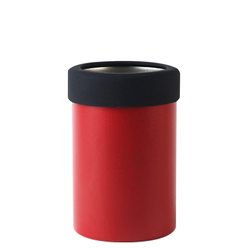 Double Wall Vacuum Can Cooler For Cans and Bottles