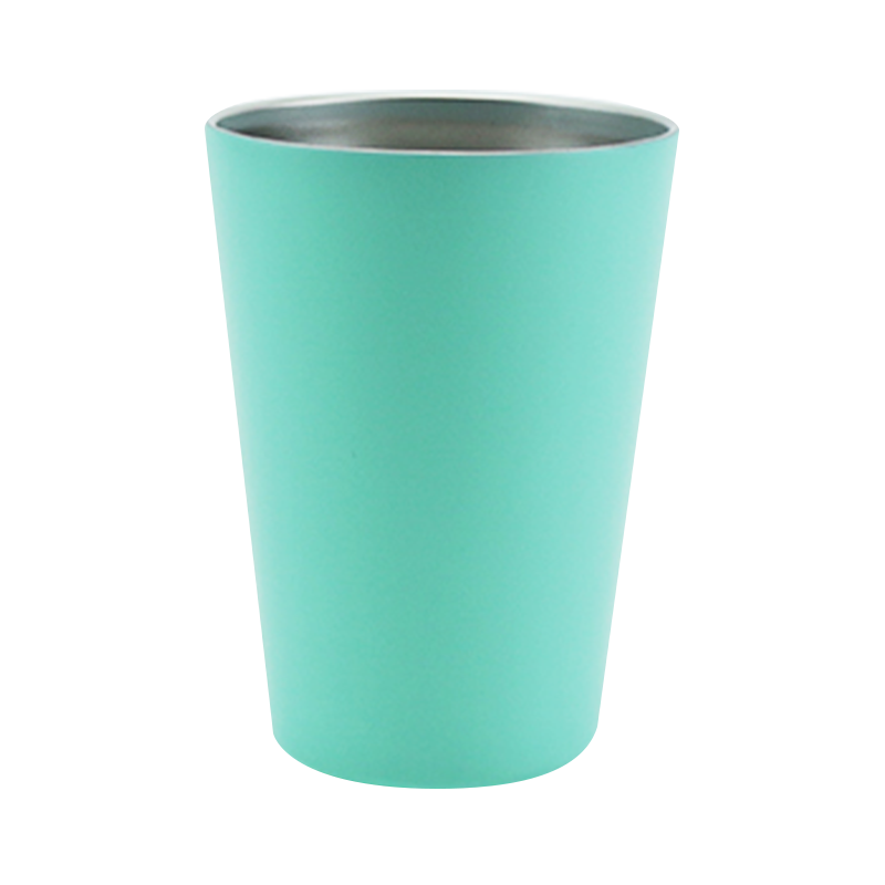 430ML Simple Portable Stainless Steel Beer Mug
