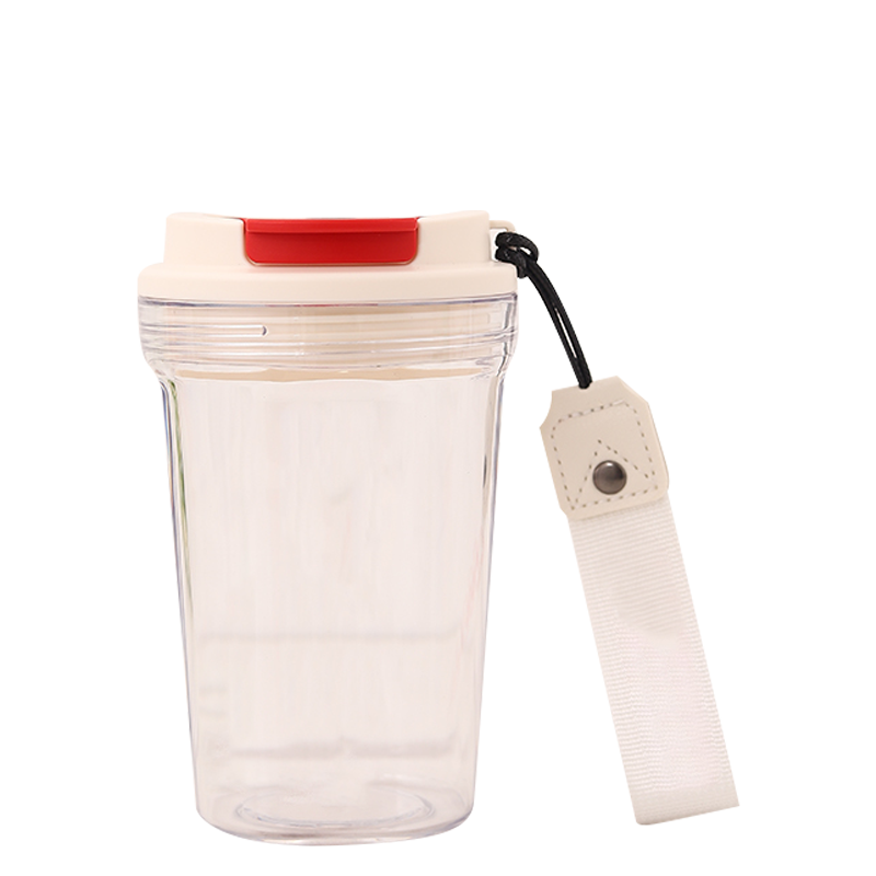 Food Grade Tritan Material Coffee Tumbler