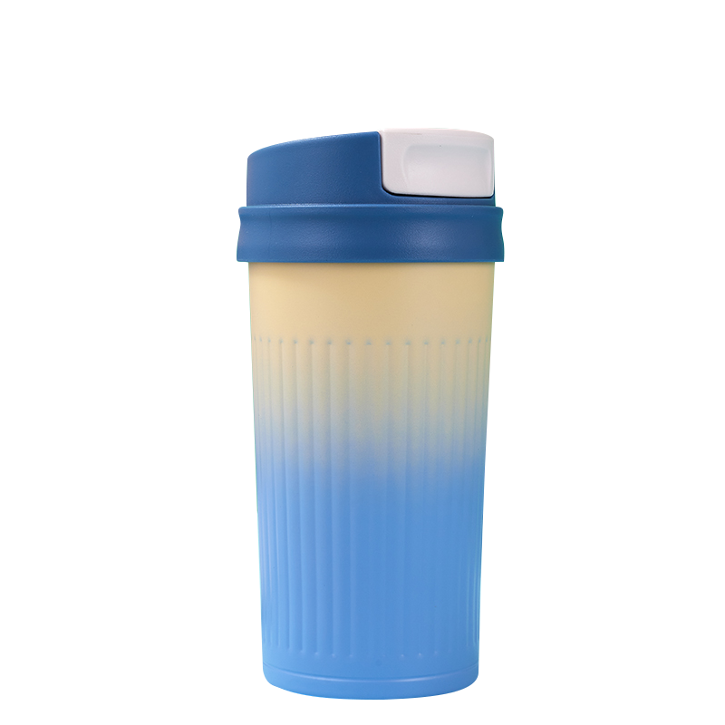 450ml Gradient Stainless Steel Coffee Mug