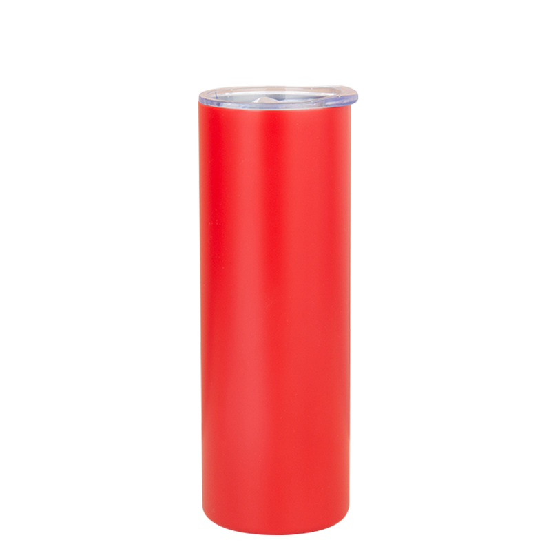 Sublimation straight cup thermal Vacuum Thermos