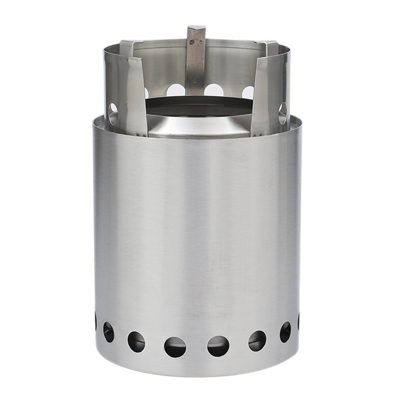The Analysis of Fuel Efficiency in Portable Stainless Steel Wood Stoves
