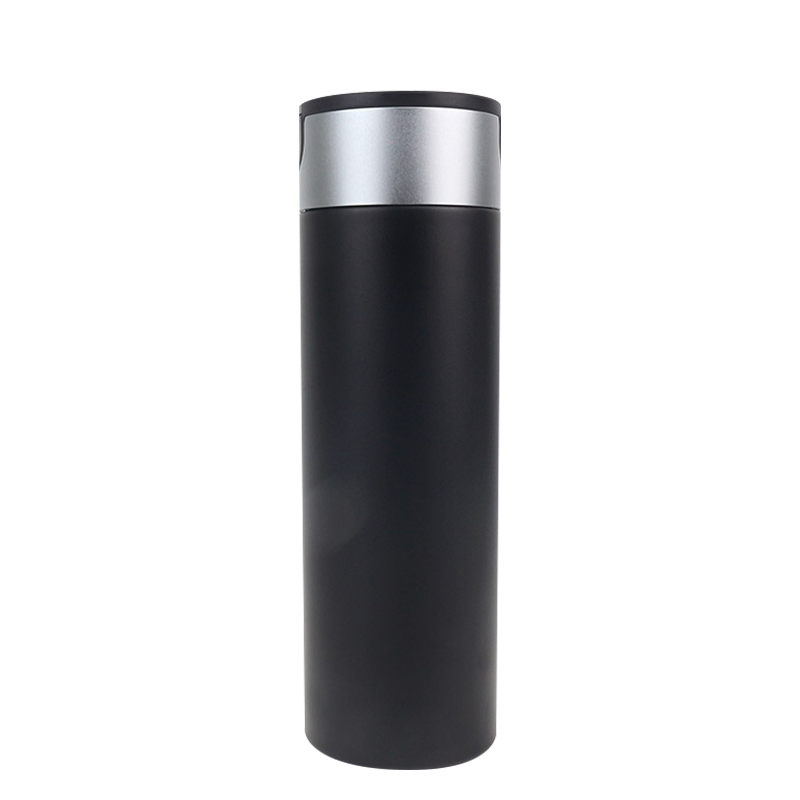 500ml 304 Inner and 201 Outer One-button Press Leak-proof Vacuum Thermos