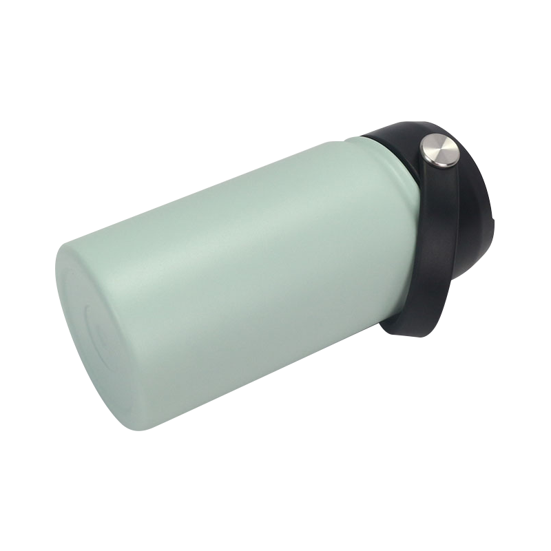 12oz/32oz EVA Material Carrying Ring Direct Drinking Frosted Sports Bottle