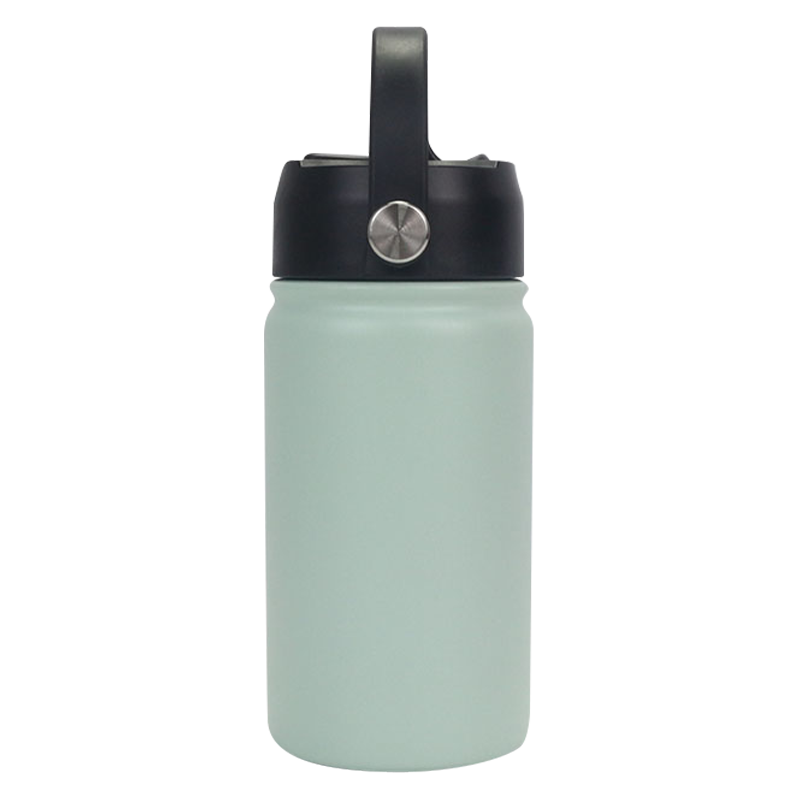 12oz/32oz EVA Material Carrying Ring Direct Drinking Frosted Sports Bottle