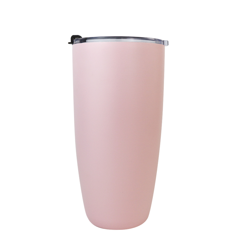 1000ml Large Capacity Wide Mouth Easy-to-Remove Frosted Car Tumbler