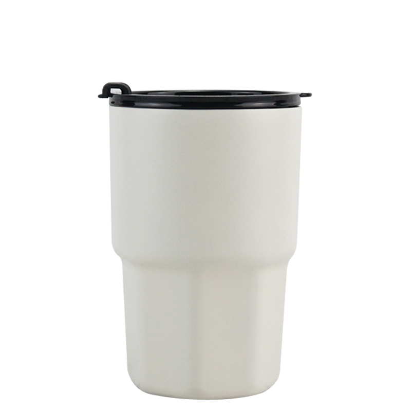 350ml 304 Double-Layer Stainless Steel Vacuum Insulation Leakproof Car Tumbler