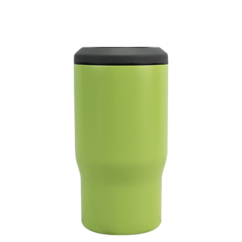 380ml 304 Stainless Steel Double-layer Vacuum Insulated Stepped Bottom Can Cooler