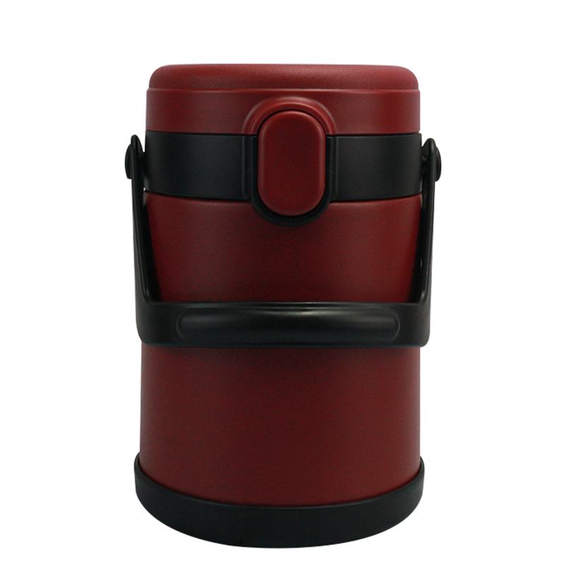 1700ml/2000ml Large Capacity Stainless Steel Multiple People Use Insulated Food Jar Lunch Box Sets