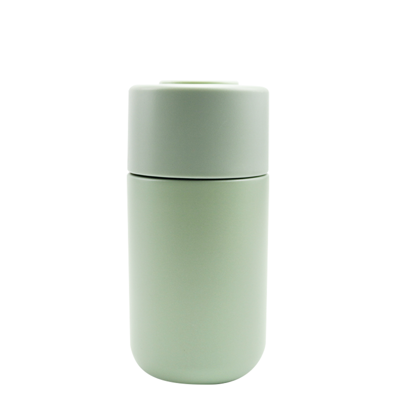 220ml Stainless Steel Mini Portable Vacuum Insulation Bubble Cup with Tea Strainer