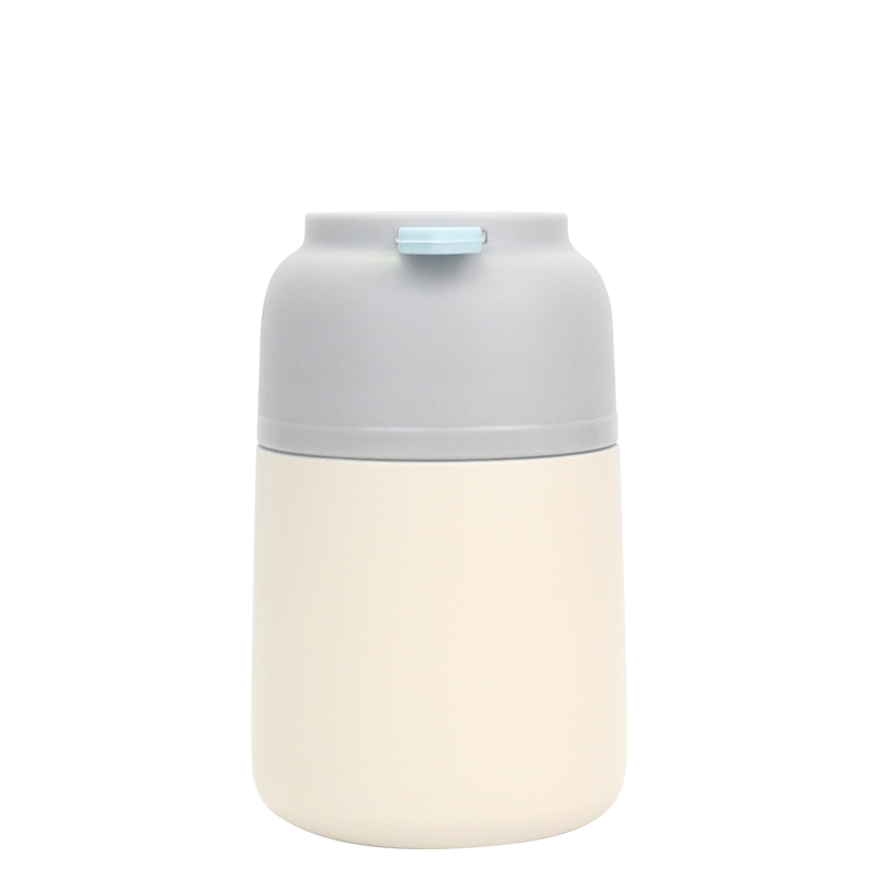 530ml Stainless Steel Large Capacity Large Diameter Insulated Food Jar with Silicone Bracelet