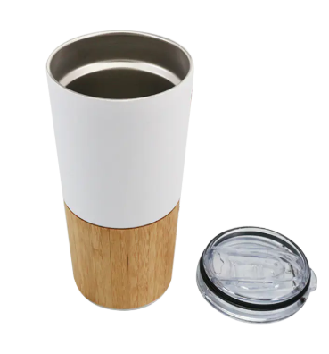 Bamboo Thermos Flask