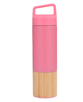 Aijun Bamboo Thermos Flask