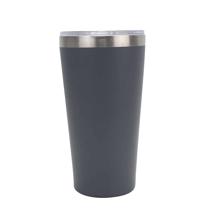 240ml/360ml/470ml Multi-capacity Fall-resistant Rolled Rim Beer Mug