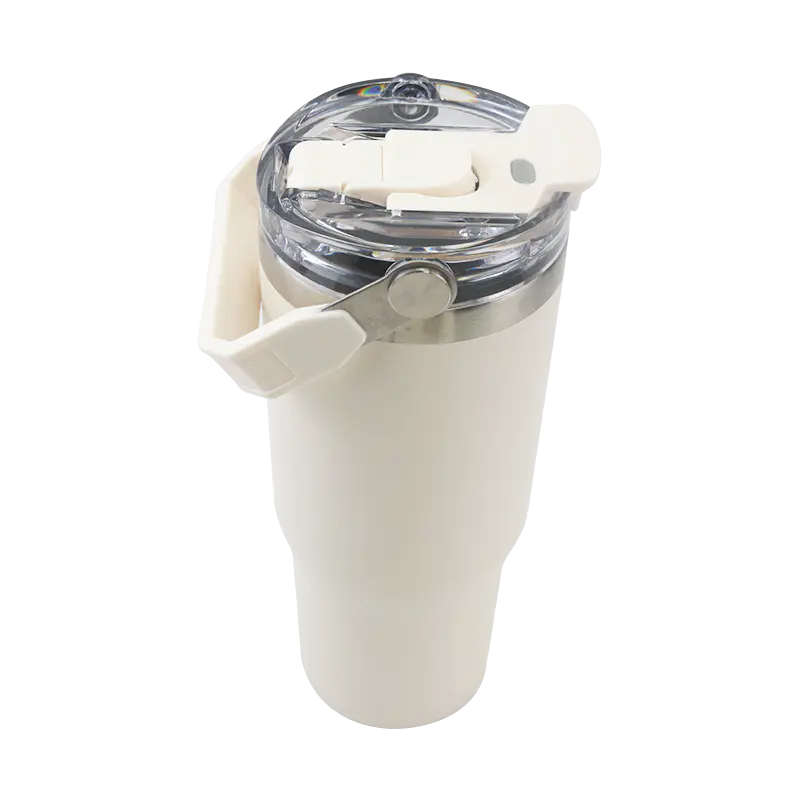 Aijun: How Does a Thermos Car Mug Survive the Bumpiest Commutes