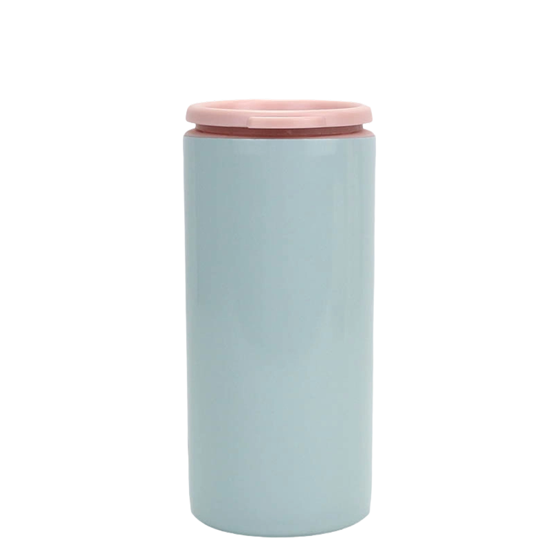 500ml Cylindrical Body Straight Mug Thermos With Ice Bag