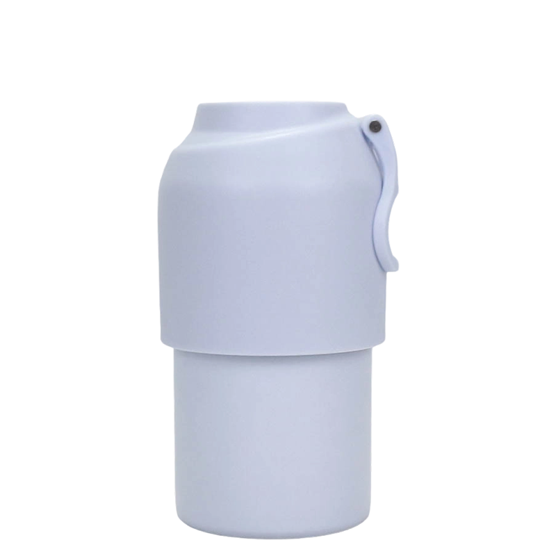 500ml Large Diameter Cooler Can with Portable Handle Lid