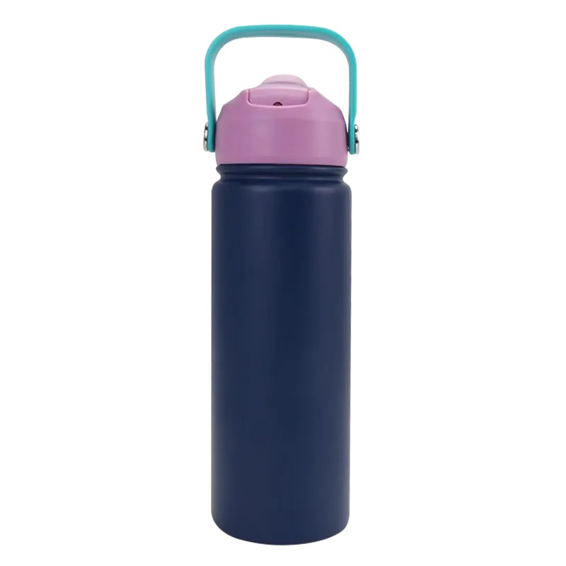Thermos Mug With Handle Design That Reduces Wrist Strain On Commutes
