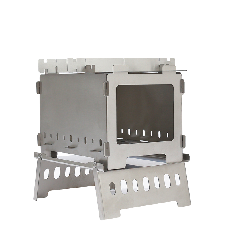 Stainless Steel Fire Pit