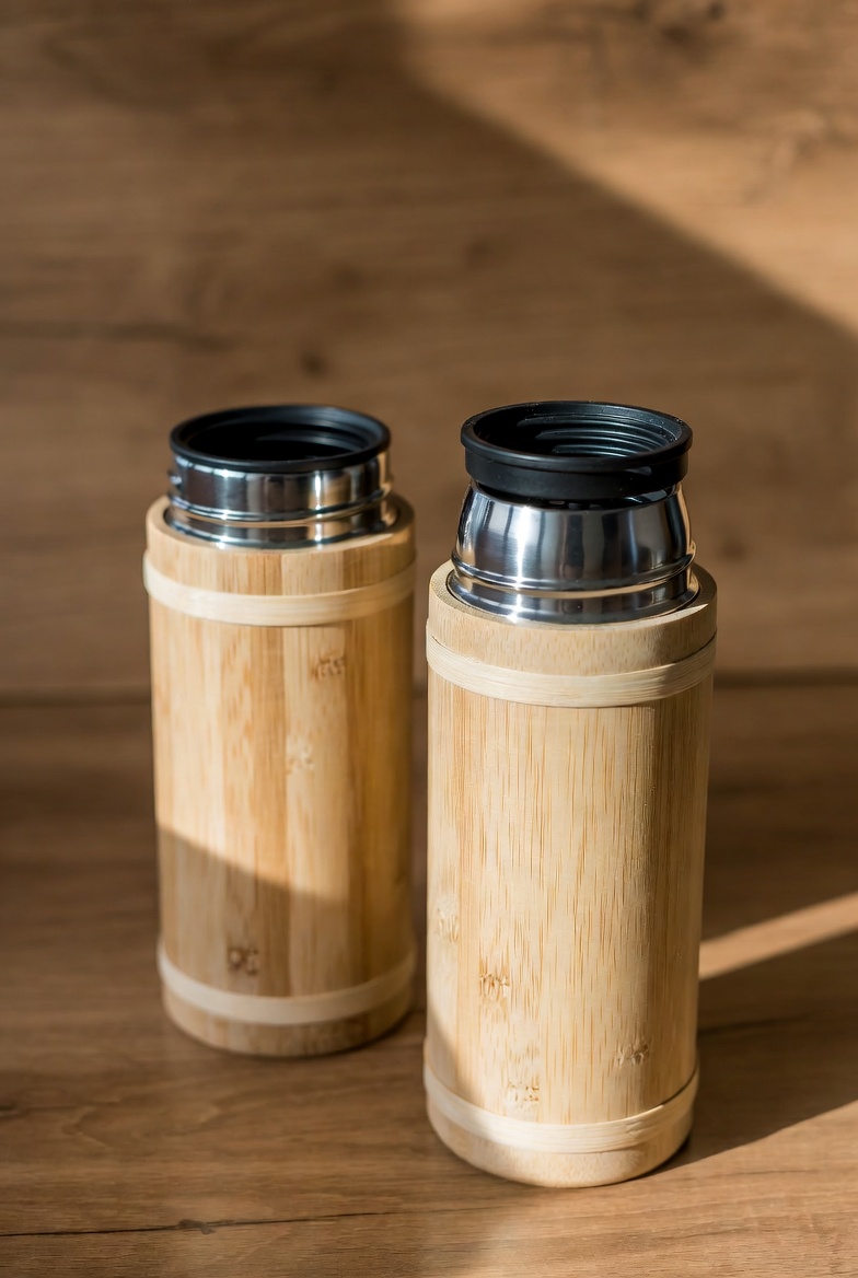 Why Are Bamboo Thermos Flasks Gaining Popularity