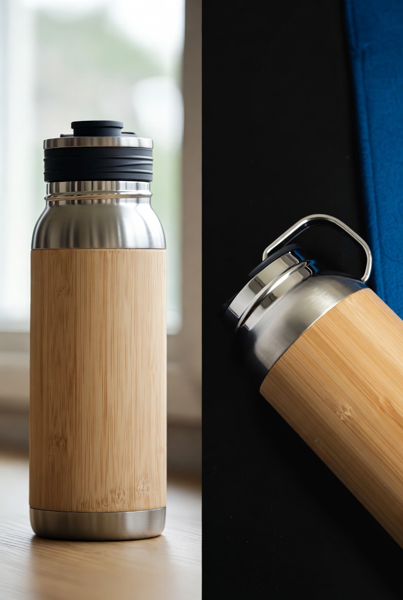 Natural Materials and Practical Design in Bamboo Thermos Flask