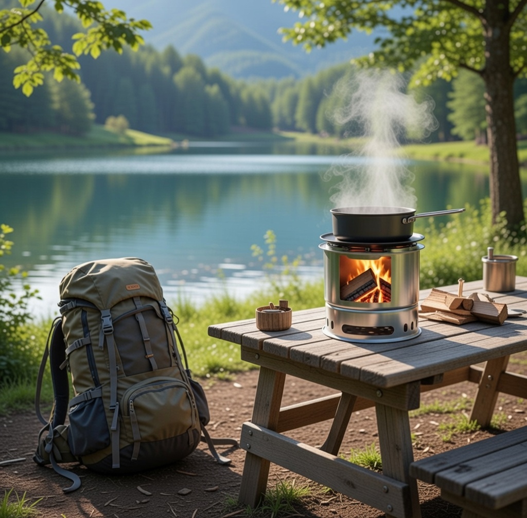 Galvanized Multifunctional Firewood Stove