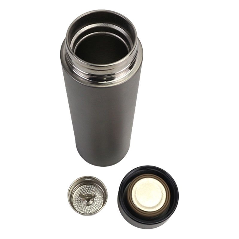 480ml Matte Vacuum Thermos Titanium Cup