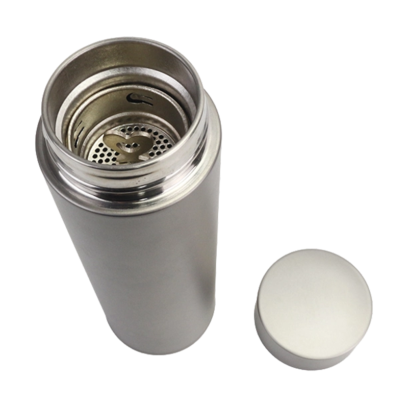 480ml Matte Vacuum Thermos Titanium Cup