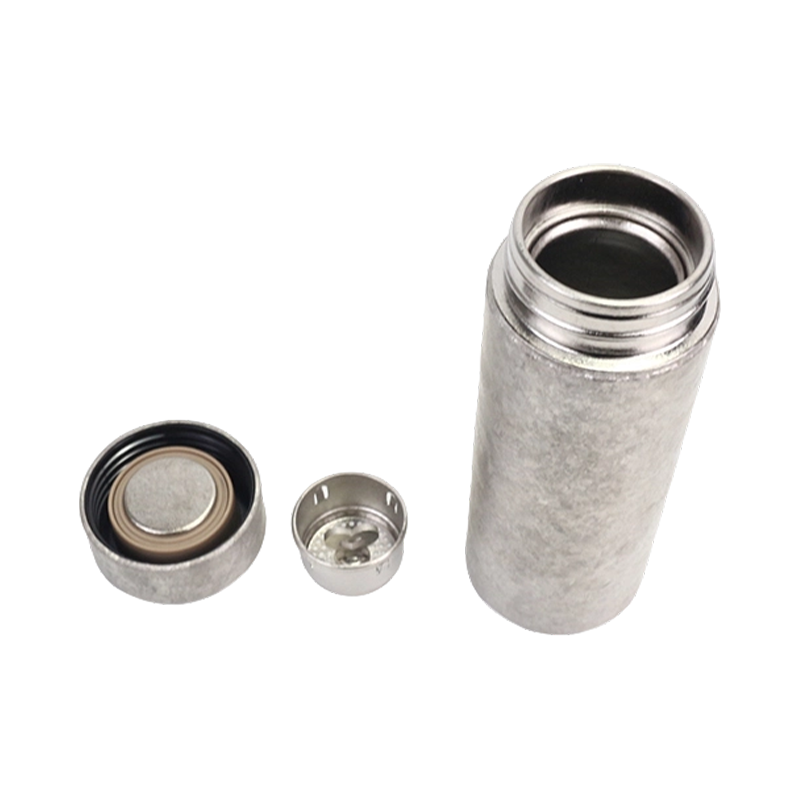 260ml Double-layer Straight Body Titanium Cup