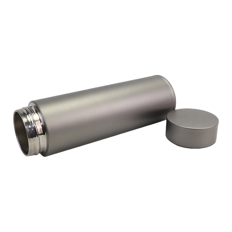 480ml Matte Vacuum Thermos Titanium Cup