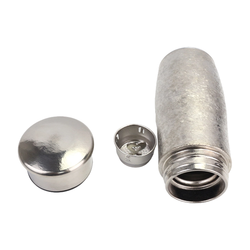 260ml Curved Titanium Cup with Tea Strainer