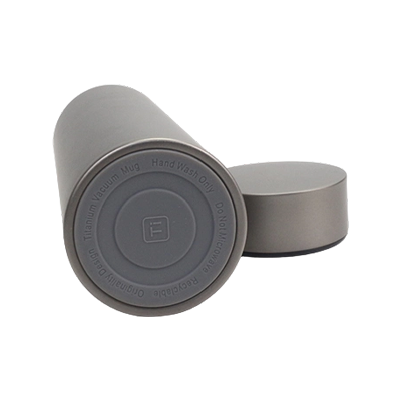 480ml Matte Vacuum Thermos Titanium Cup