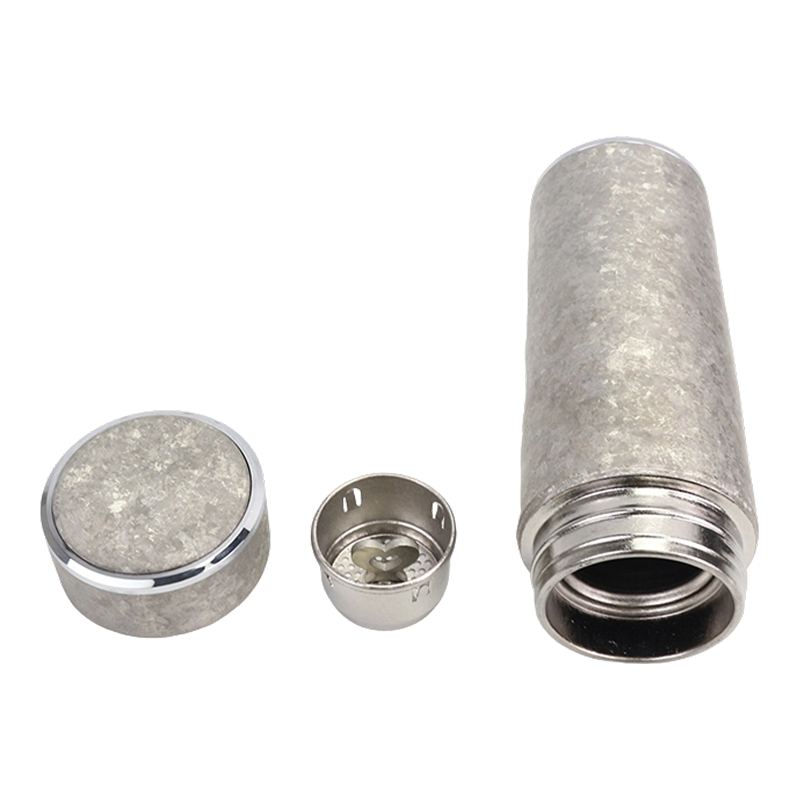 260ml Double-layer Straight Body Titanium Cup