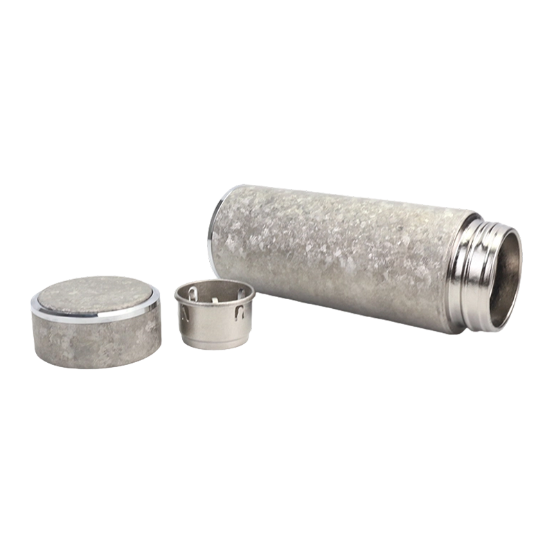 260ml Double-layer Straight Body Titanium Cup