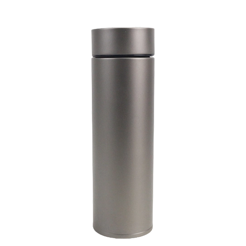 480ml Matte Vacuum Thermos Titanium Cup