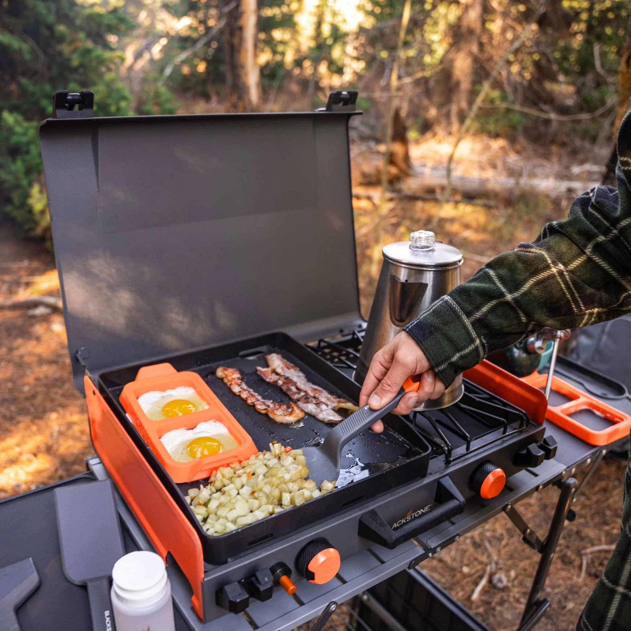 Camping Grill And Stove Make Outdoor Cooking Easier