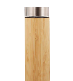Bamboo Thermos Flask