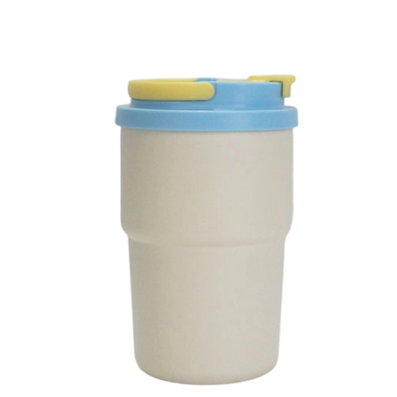 400ml Insulated Coffee Cup with Ring Handle
