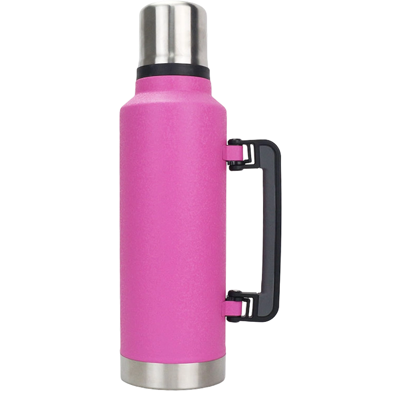 1900ml Large-Capacity Vacuum Insulated Stainless Steel Travel Water Bottle