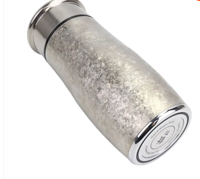 Vacuum Titanium Cup with Stainless Steel Lid